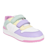 Girls J45hxb J Washiba Velcro Trainer In White Multi