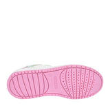 Girls J45hxb J Washiba Velcro Trainer In White Multi