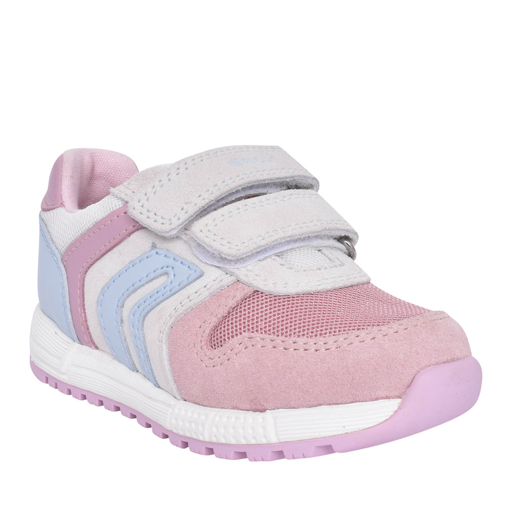 Girls B453za B Alben Velcro Trainer In Rose