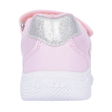 Girls B454tc B Sprintye Velcro Trainer In Pink
