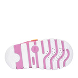 Girls B3558a B Iupidoo Velcro Trainer In Pink