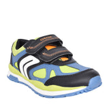 Boys J4515d J Pavel Velcro Trainer In Lime
