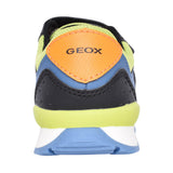 Boys J4515d J Pavel Velcro Trainer In Lime