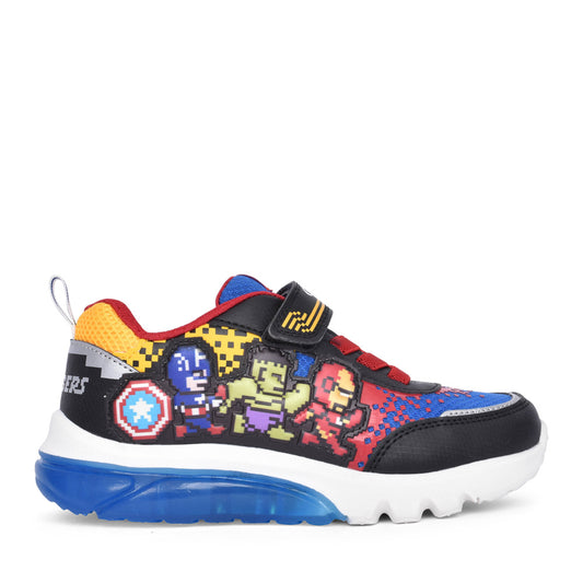 Boys J45lbe J Ciberdron Trainer In Black Multi