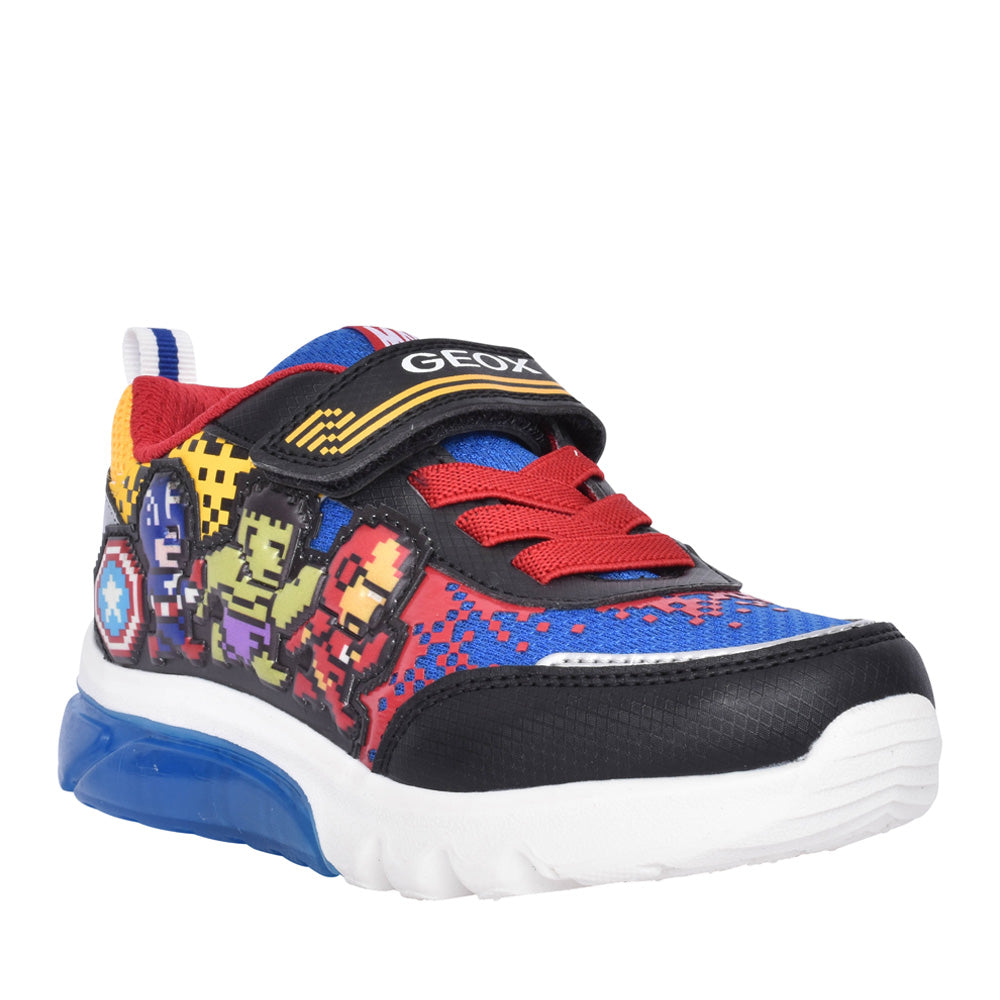 Boys J45lbe J Ciberdron Trainer In Black Multi