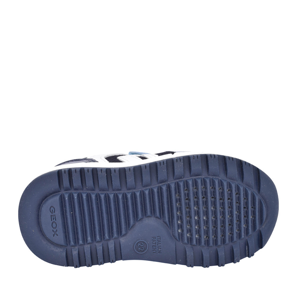 Boys B453ca B Alben Velcro Trainer In Sky Blue