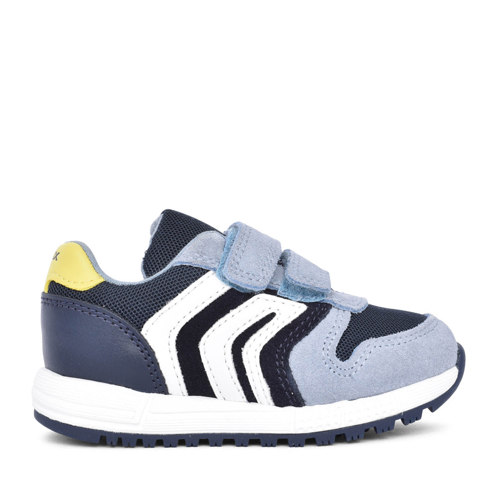 Boys B453ca B Alben Velcro Trainer In Sky Blue