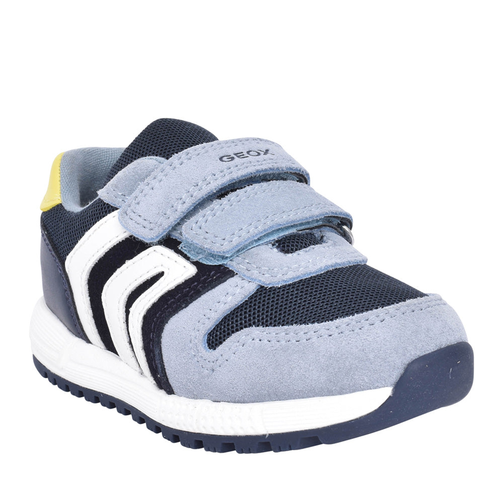 Boys B453ca B Alben Velcro Trainer In Sky Blue