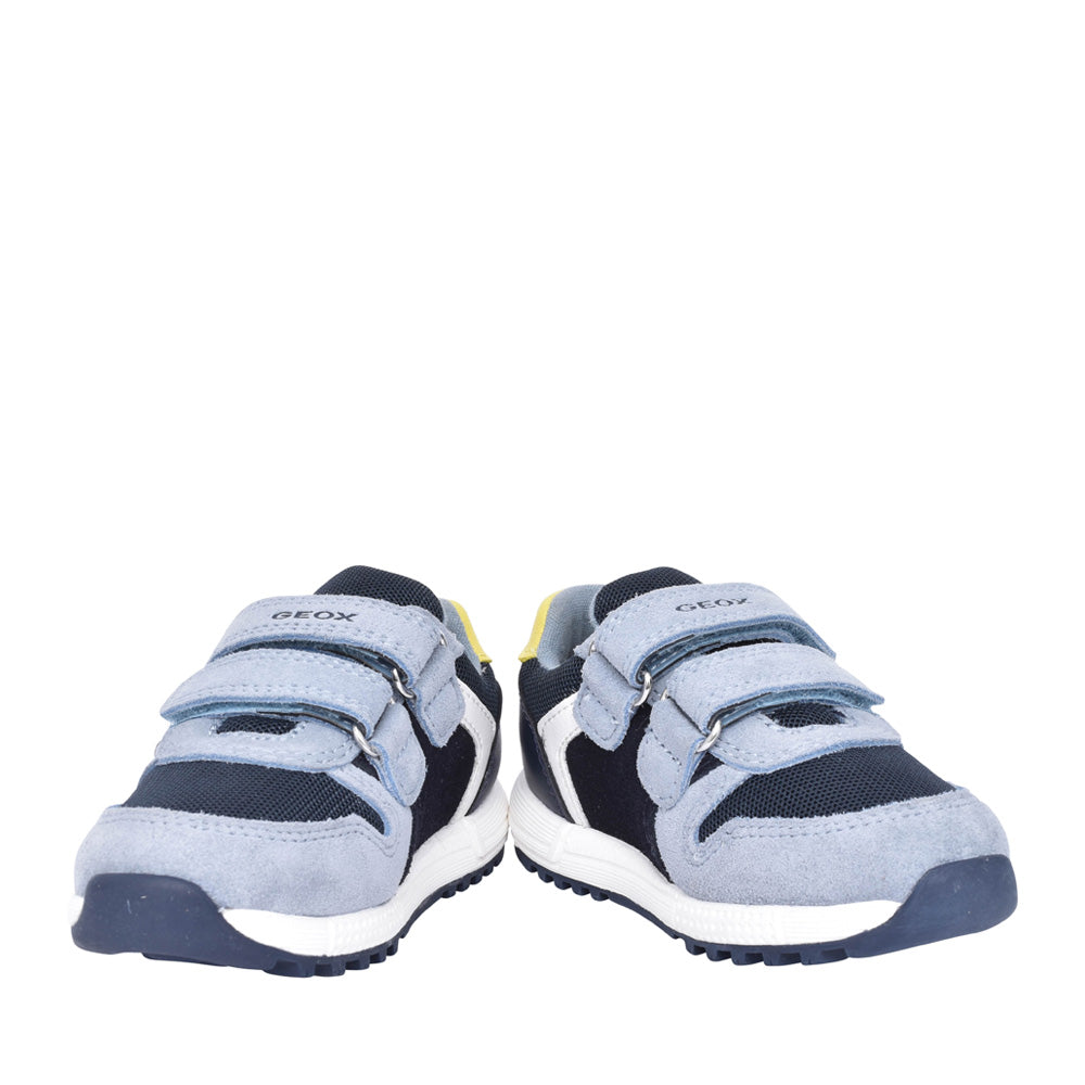 Boys B453ca B Alben Velcro Trainer In Sky Blue