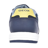 Boys B453ca B Alben Velcro Trainer In Sky Blue