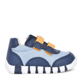 Boys B3555c B Iupidoo Velcro Trainer In Navy