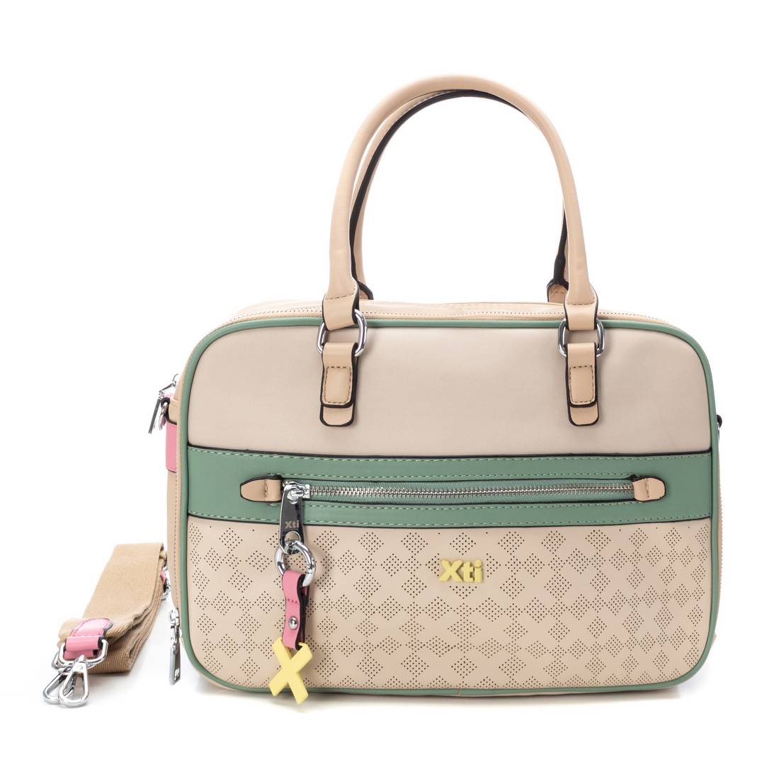 Ladies 184297 Handbag In Beige
