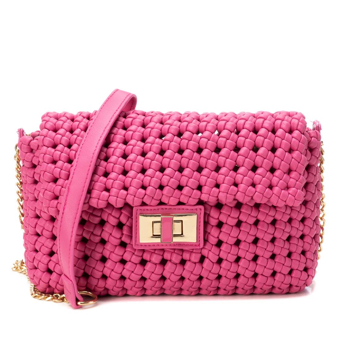 Ladies 184305 Handbag In Fuchsia