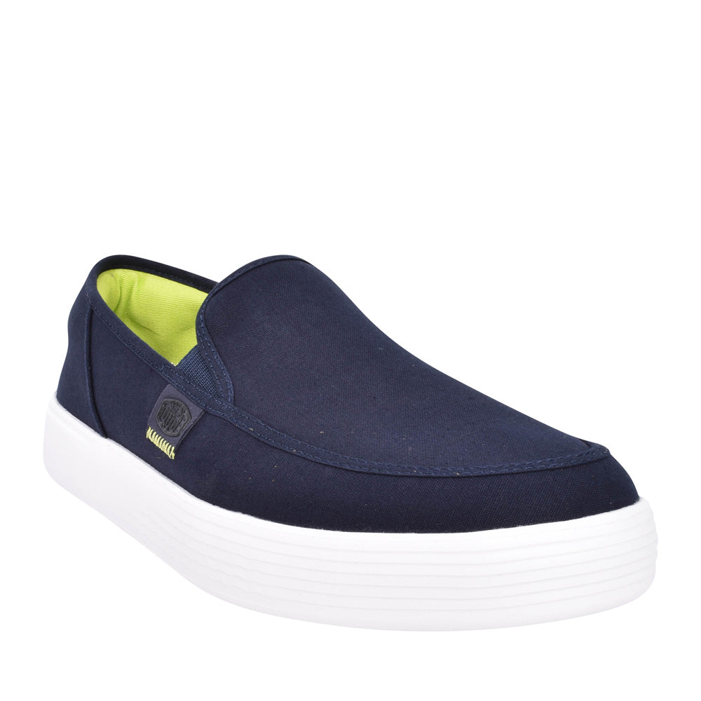 Mens Sunapee Slip-on Shoe In Navy