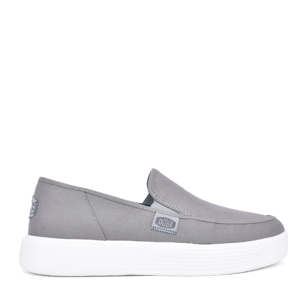 Mens Sunapee Slip-on Shoe In Light Grey