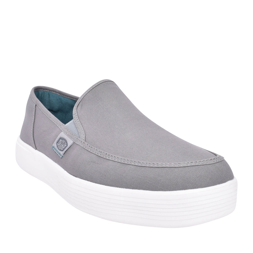 Mens Sunapee Slip-on Shoe In Light Grey