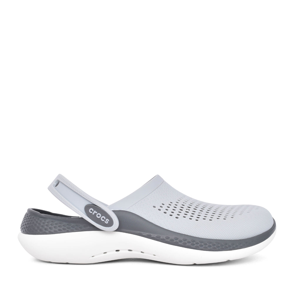 Mens 206708 Literide 360 Clog In Light Grey