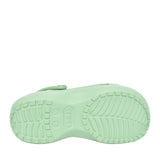 Ladies 206750 Classic Platform Clog In Fair Green