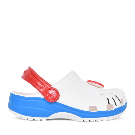 Girls 209454 Hello Kitty Iam Classic Clog K In White