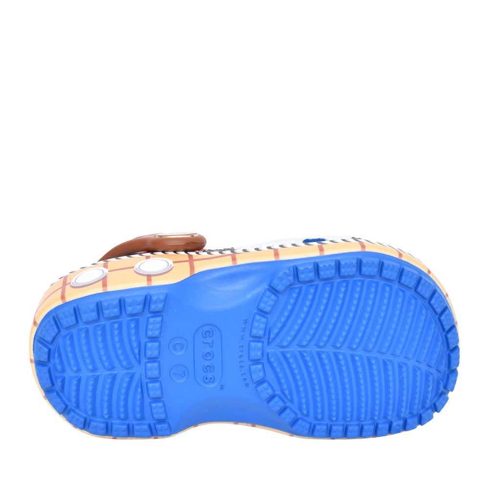 Unisex 209470 Toy Story Woody Classic Clog T In Blue Jean