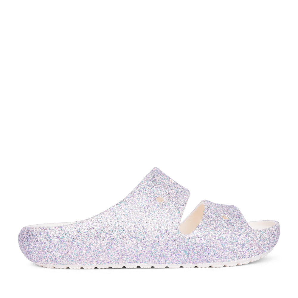 Girls 209705 Classic Glitter Sandal V2 K In Mystic