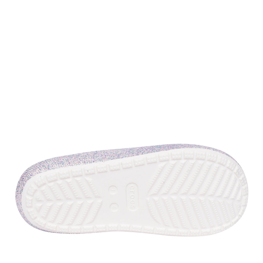 Girls 209705 Classic Glitter Sandal V2 K In Mystic