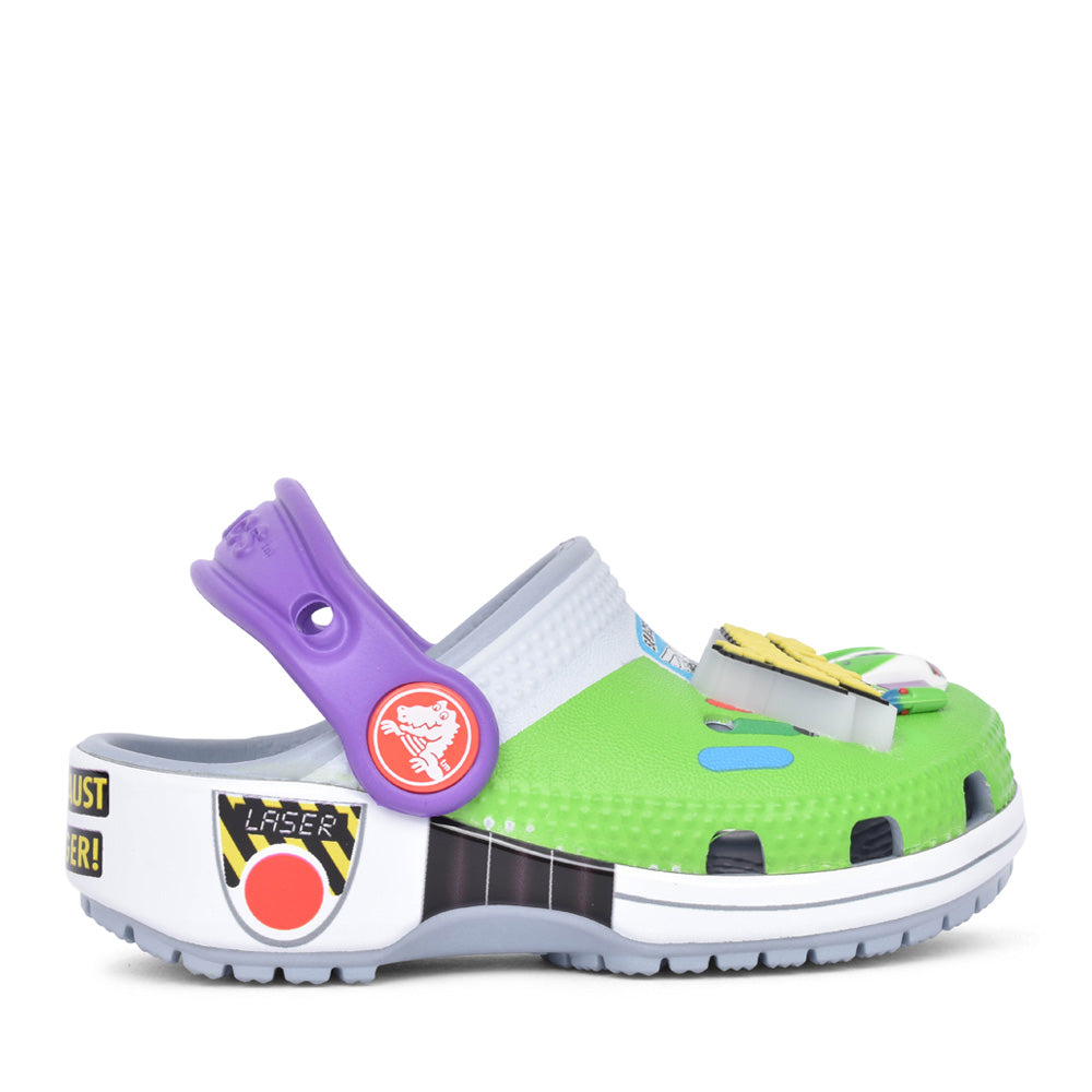 Unisex 209857 Toy Story Buzz Classic Clog In Blue Grey