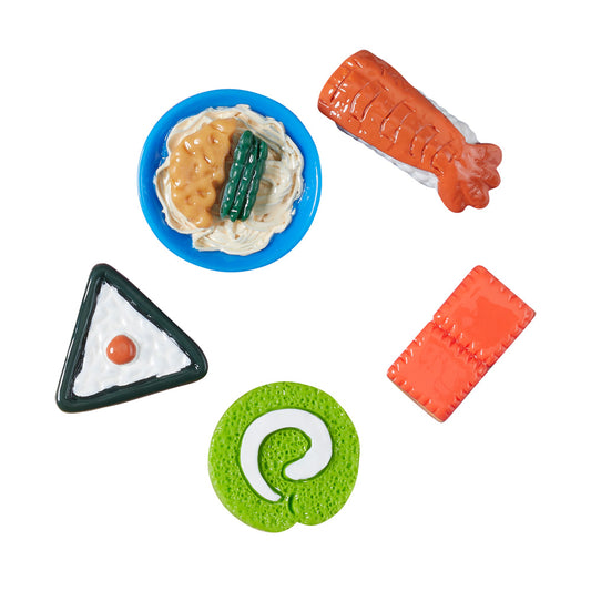 3d Mini Sushi Party 5 Pack In Any