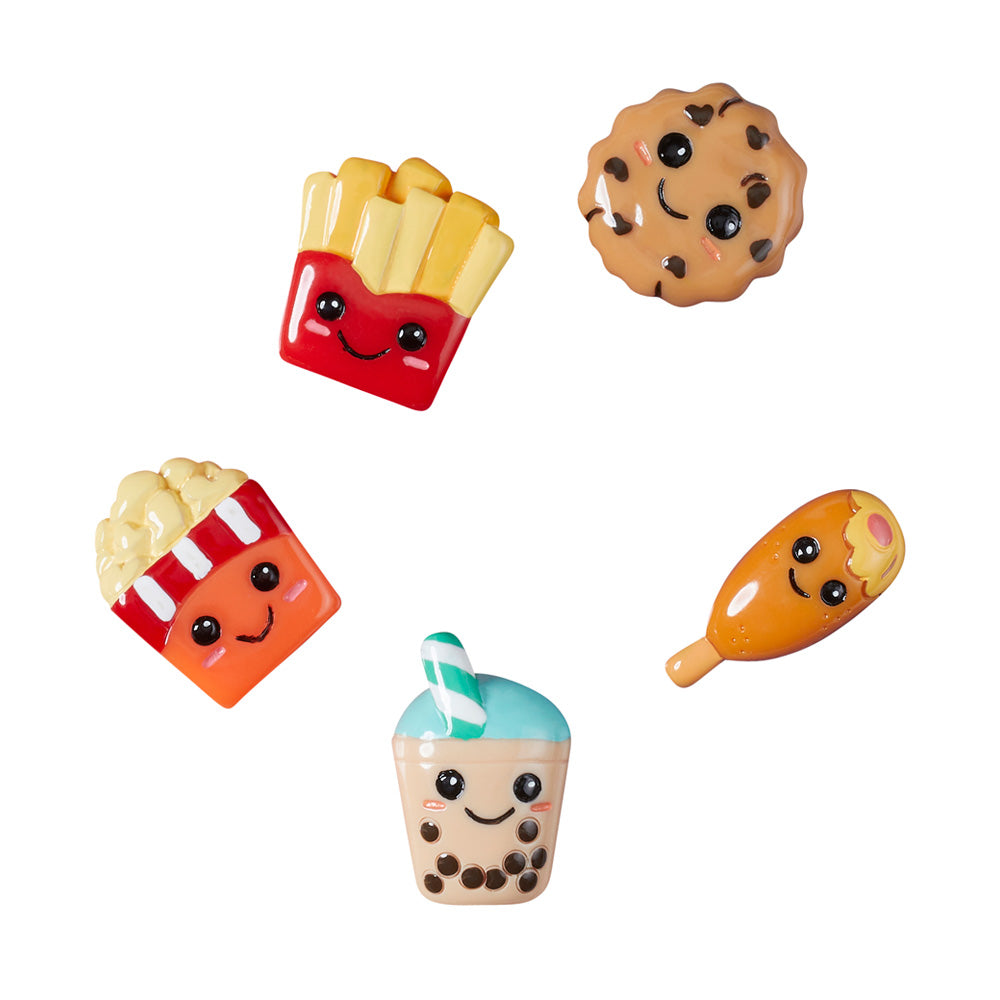 Bad But Cute Foods 5 Pack In Any