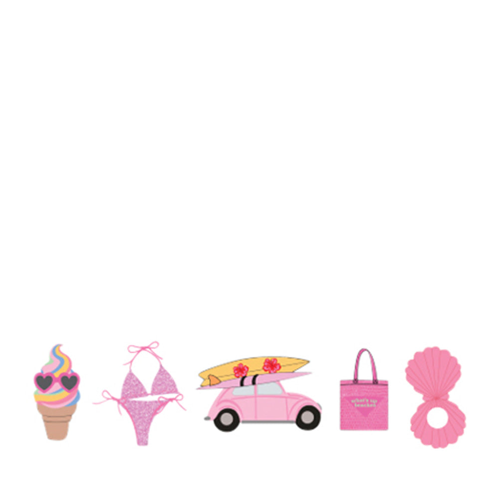 Girly Beach Trip 5 Pack In Any