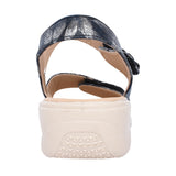 Ladies Azalea Sandal In Navy