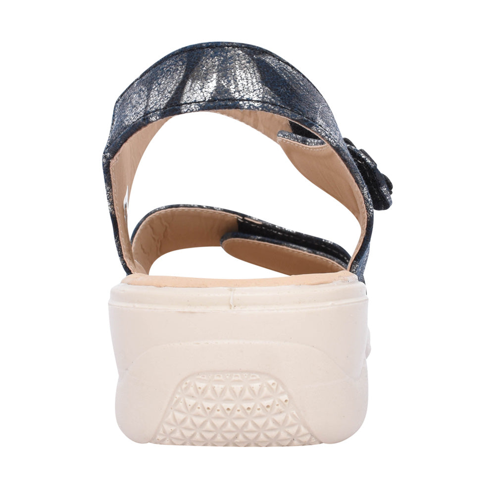 Ladies Azalea Sandal In Navy