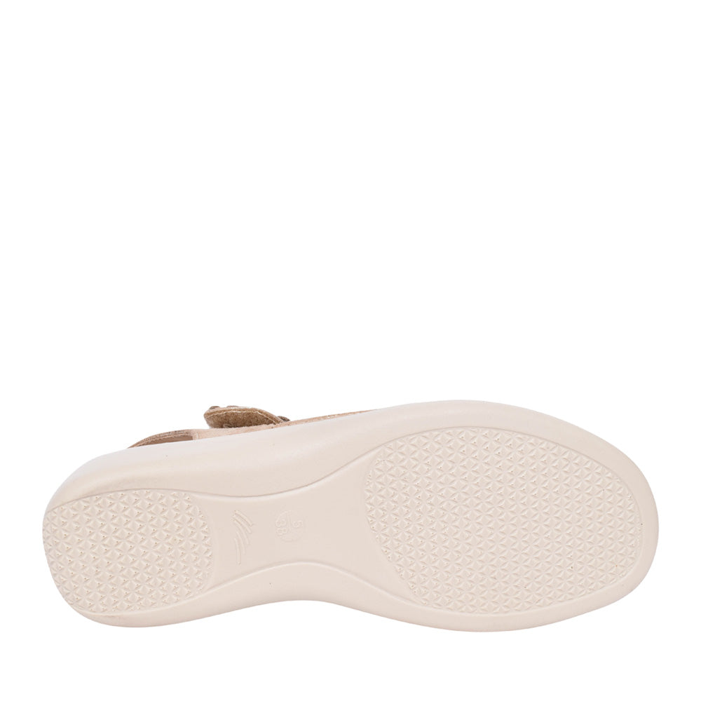 Ladies Azalea Sandal In Beige