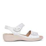 Ladies Azalea Sandal In White