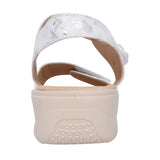 Ladies Azalea Sandal In White