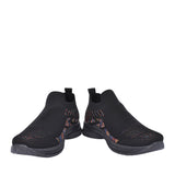 Ladies Appletini Slip-on Trainer In Black