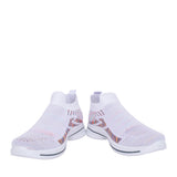 Ladies Appletini Slip-on Trainer In White