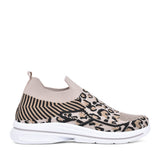 Ladies Appletini Slip-on Trainer In Animal