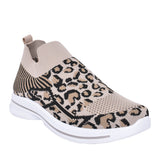 Ladies Appletini Slip-on Trainer In Animal