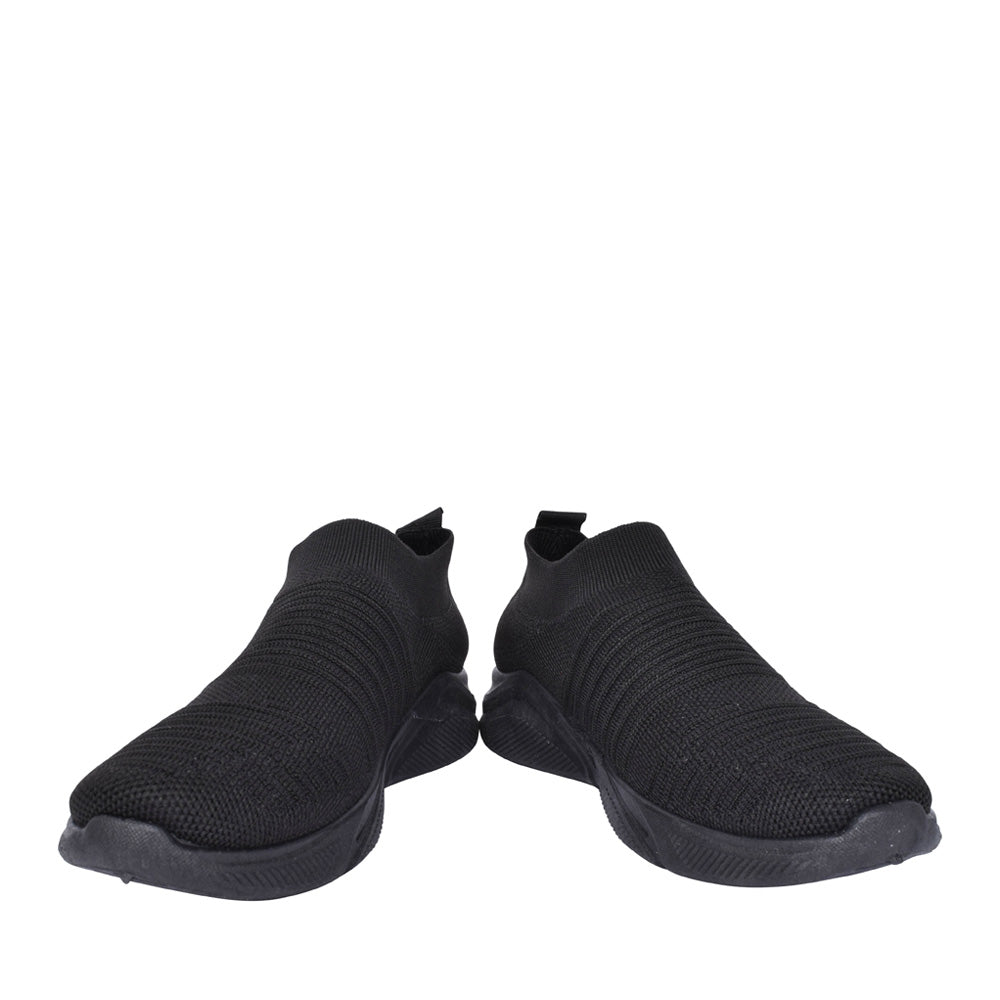 Ladies Tequila Slip-on Trainer In Black