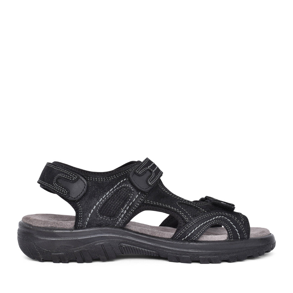 Mens Martin Sandal In Black