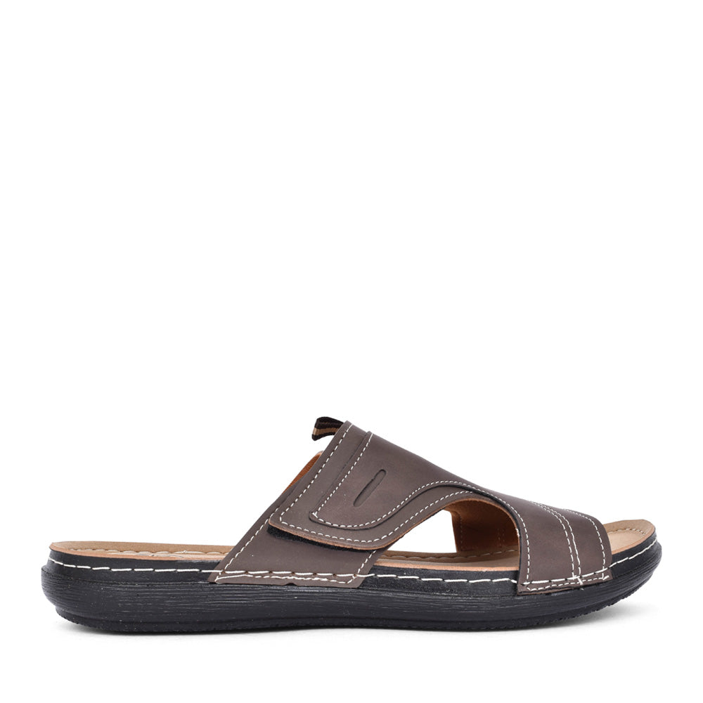 Mens Birkdale Mule In Brown