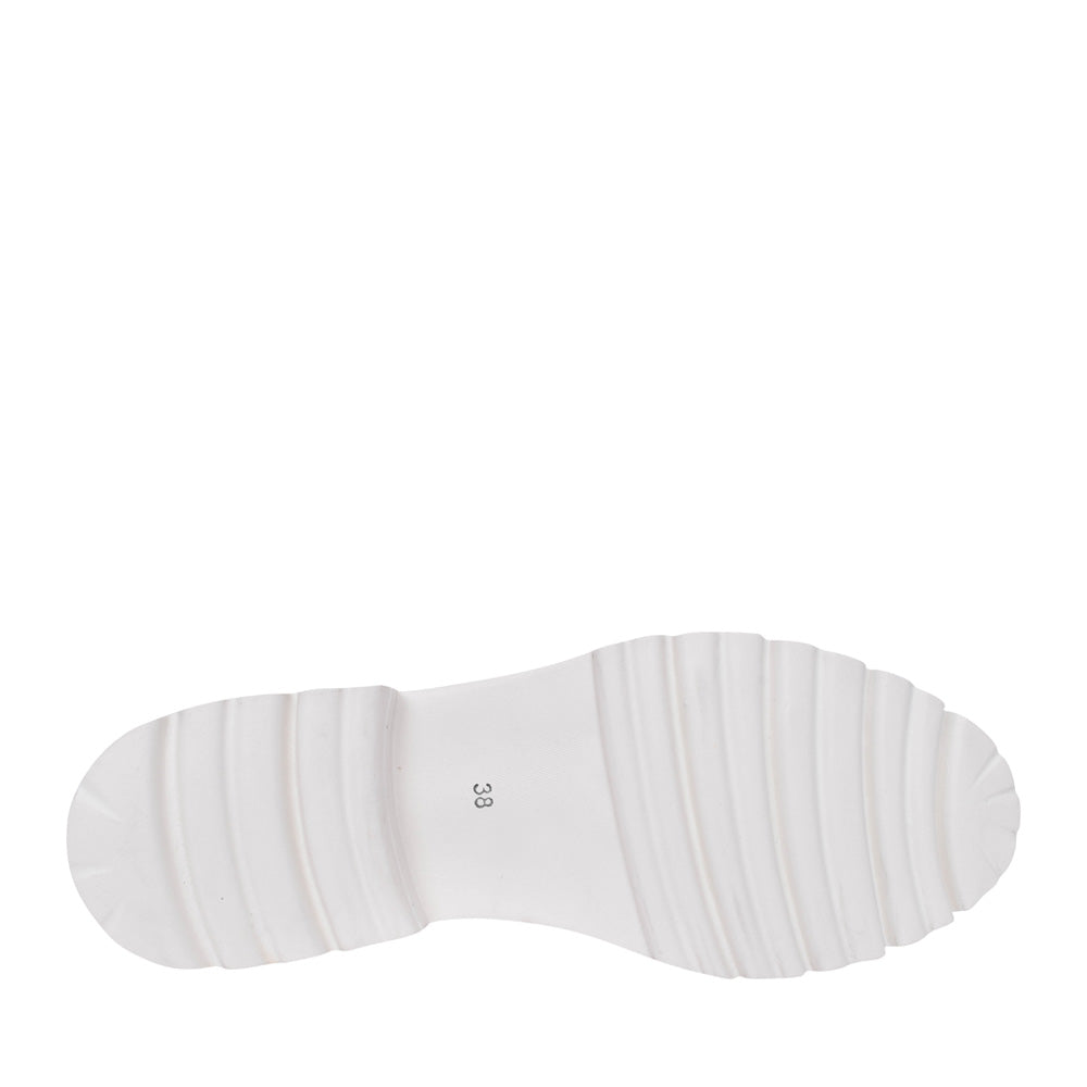 Ladies Kortney Laced Brogue In Off White