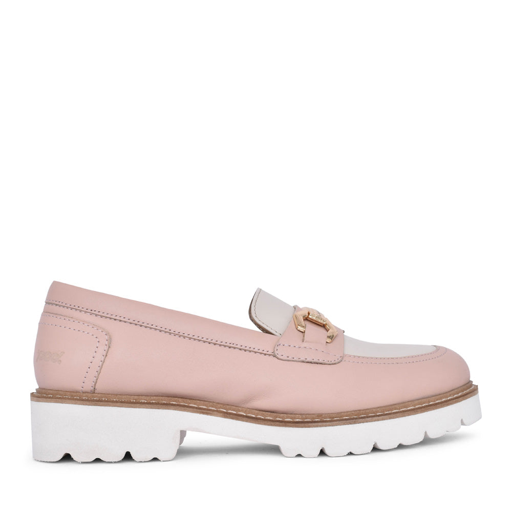 Ladies Kendal Loafer In Pink