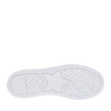 Ladies Filician Laced Trainer In White