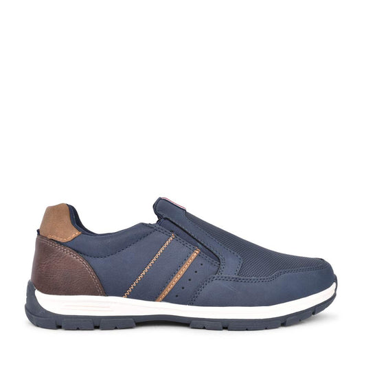 Mens Kallisi Slip-on Shoe In Navy