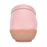 Ladies Nautical Slip-on Shoe In Pink