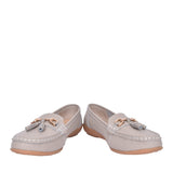 Ladies Nautical Slip-on Shoe In Smoke