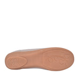Ladies Nautical Slip-on Shoe In Smoke