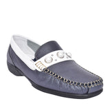 Ladies Bella Slip On Loafer In Navy